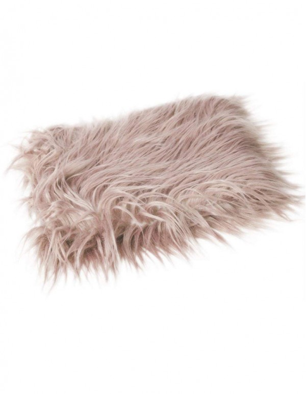 Newborn Baby's Artificial Fur Blanket- Photo Props 