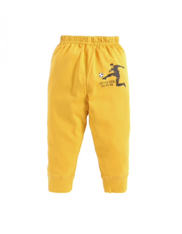 Blue And Yellow Joggers ( Pack of 2)