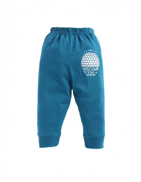 Blue And Yellow Joggers ( Pack of 2)