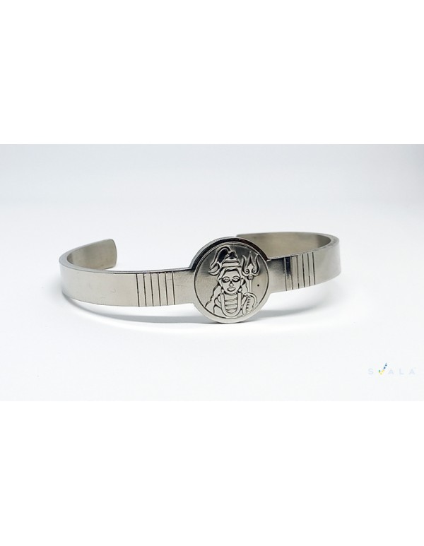  Premium Finish Stainless Steel  Shiva Cuff 