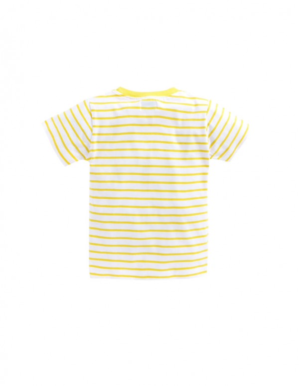 Boys Yellow Combo T-Shirts 