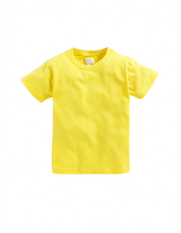 Boys Yellow Combo T-Shirts 