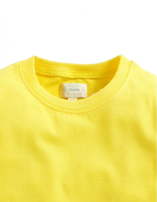 Boys Yellow Combo T-Shirts 