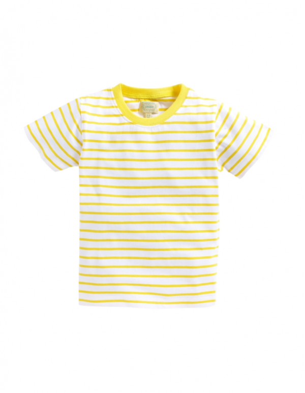 Boys Yellow Combo T-Shirts 