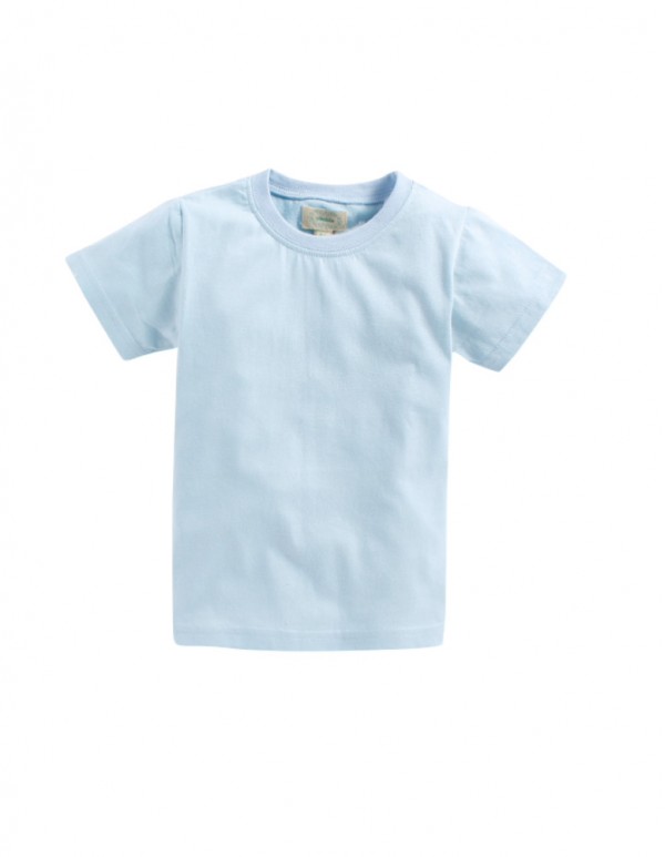 Boys Blue Combo T-Shirts (Pack of 2)