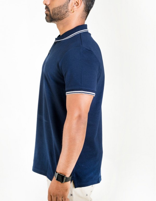 Men's  Polo - Navy