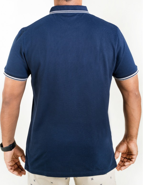 Men's  Polo - Navy