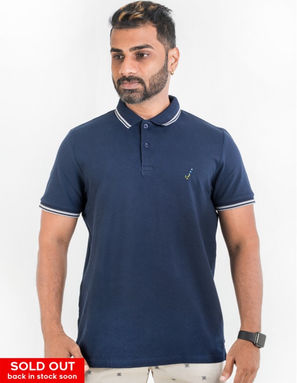 Men's  Polo - Navy