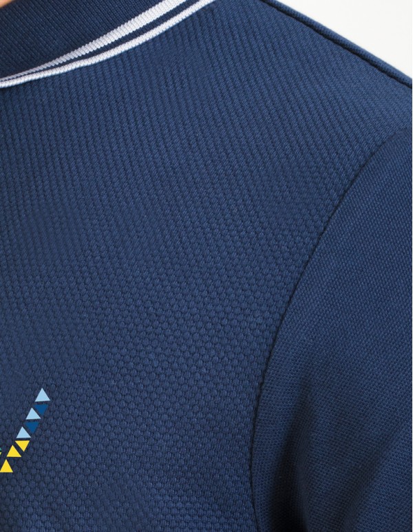 Men's  Polo - Navy