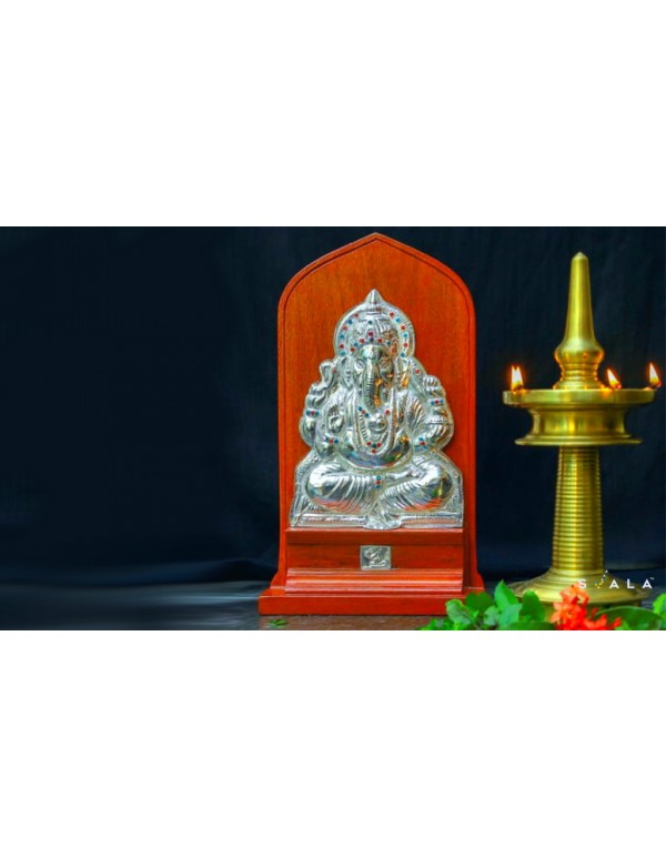 32gm-Sree Ganesha 999 Silver idol