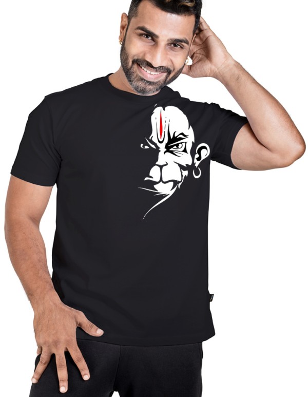  Men's Crew Neck Custom Printed - JaiHanuman