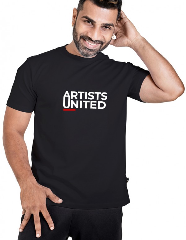  Men's Crew Neck Custom Printed -Artist United  Tee