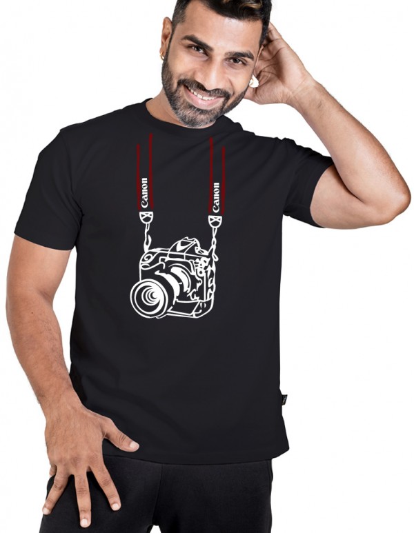 Men's JetBlack tee-Photography